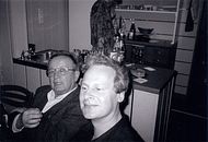 Franz Axmann und Rainer Rdler