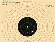 Luftpistole-Knig Karl-Heinz Schnaitter